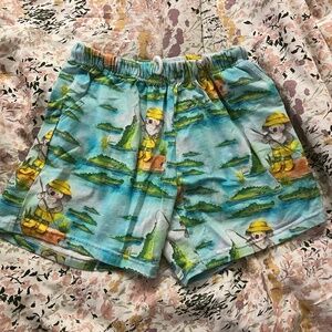 Cheeky chickadee Sz 8 shorts